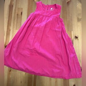 Primary Pink Kids Casual Dress